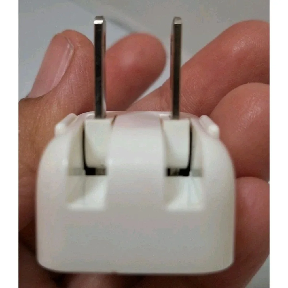 100% Genuine OEM MagSafe AC Wall Adapter Apple DUCKHEAD 2 PRONG PLUG 45W 60W 85W